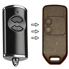 Ersatz Handsender - Fernbedienung für Hörmann BS BiSecur 2 Kanal 868 MHz. HS HSE