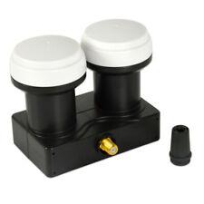 B-WARE PremiumX Monoblock Single LNB Astra und Hotbird 6° HDTV 4K 1 Teilnehmer 