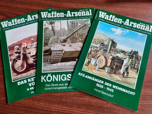 Waffen arsenal hefte - waffen-arsenal,