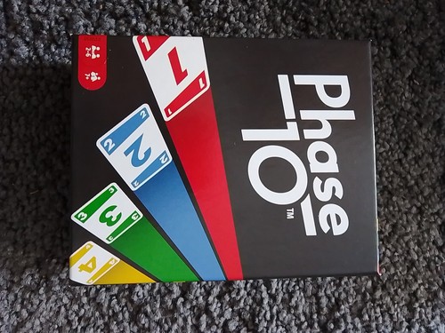 Mattel phase kartenspiel - mattel,