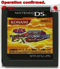Nintendo DS Yu-Gi-Oh Spirit Caller Japanische Spiele KONAMI Duel Monsters NDS J