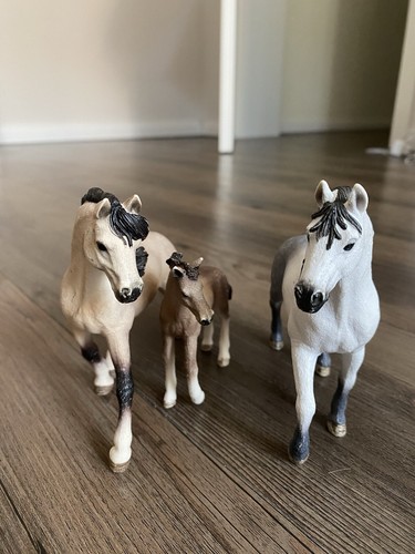 Schleich pferde familie - familie,
