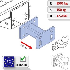 Abschlepp- und Adapterplatte