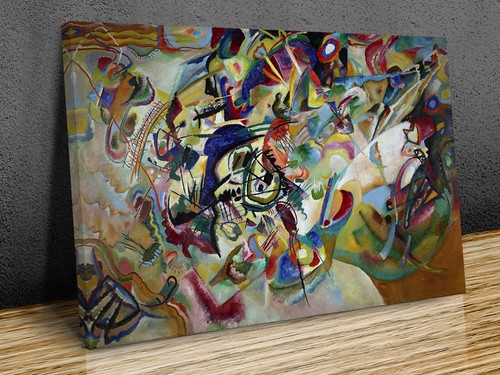 Wassily kandinsky komposition - wassily,
