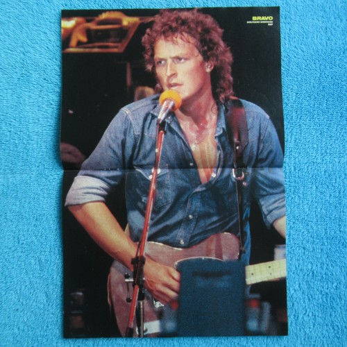 Bap wolfgang niedecken poster - niedecken,