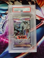YuGiOh PSA 9  Gladiators