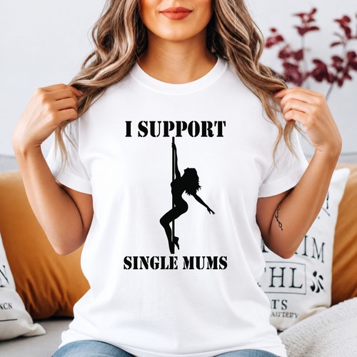 Shirt support - t-shirt, i