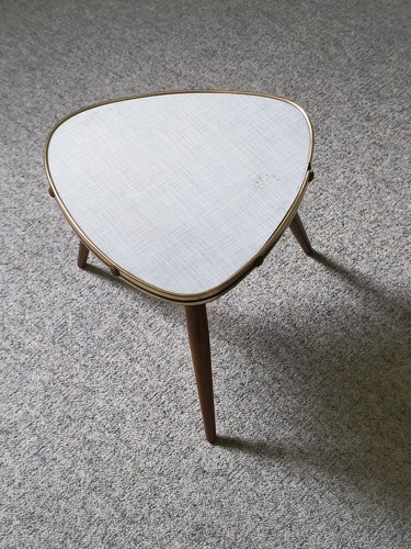 Nierentisch blumenhocker 50er - nierentisch,