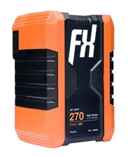 FXLION V-lock battery 26V / 270wh / 10.5Ah V-mount Akku 2x D-Tap, USB-A, NEW