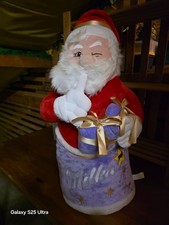 Weihnachten Weihnachtsmann Milka 80cm ca.