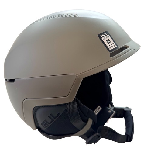 Gul powder skihelm grün - powder,