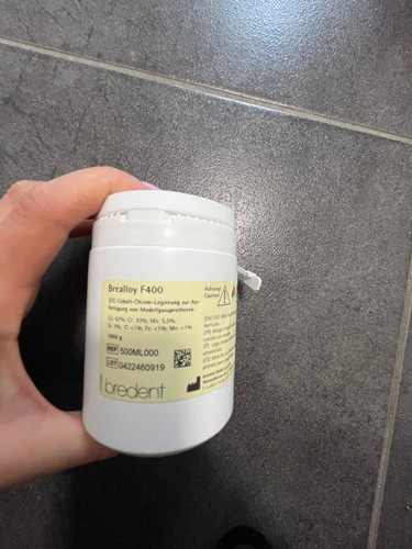 Bredent brealloy f400 - bredent,