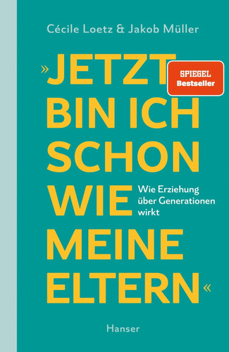Jetzt bin ich schon - wie, meine