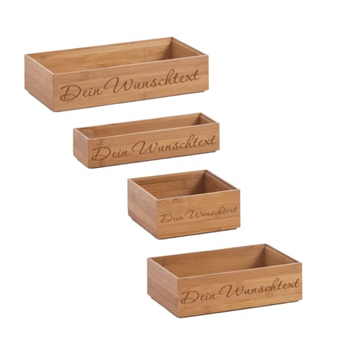 Ordnungsbox bambus alle - ordnungsbox,