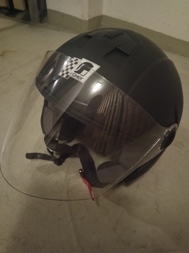 Motorradhelm für