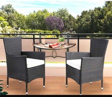 2er Set Poly Rattan