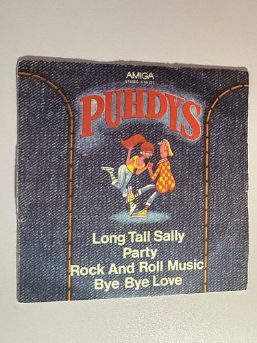 Single vinyl puhdys - vinyl,, puhdys,