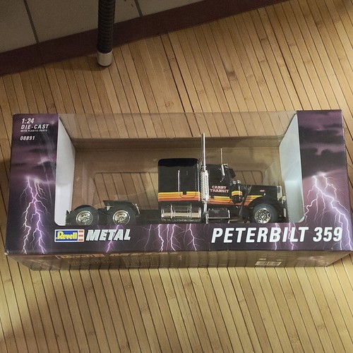 Revell metal peterbilt 359 - metal,