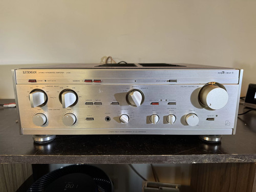 Luxman 530 amplifier - luxman, l-530