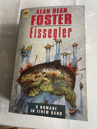 Eissegler von alan - dean, foster