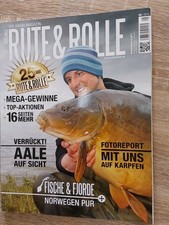 Rute & Rolle, Angelmagazin - Aale auf Sicht, Norwegen Pur 