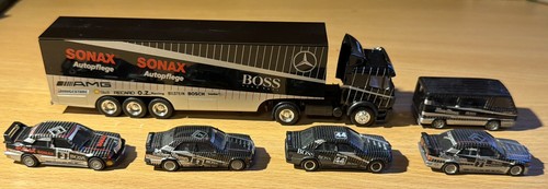 Amg rennsportset herpa 87 - amg,