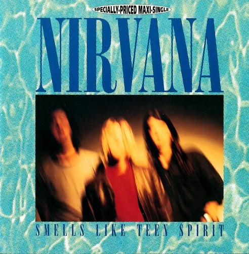 Nirvana smells like teen - nirvana,