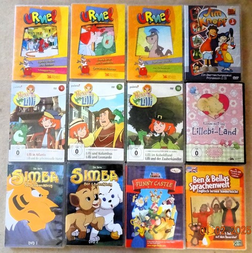 Kinder dvd zeichentrick - 12,