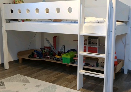 Flexa bett umbauset halbhoch - bett,