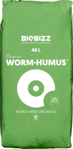 Biobizz blumenerde wurmhumus - biobizz,