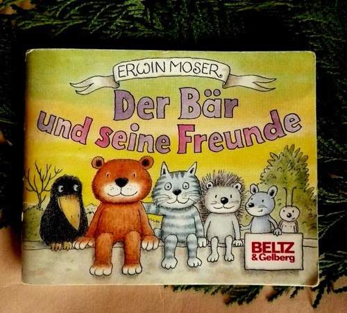 Erwin moser der bär - erwin, moser: