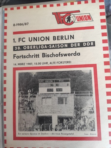 Union berlin - 1.fc,