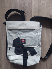 Segeltuch Rucksack 360 natur/schwarz gebraucht, guter Zustand