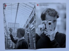 LEITZ LEICA Prospekt DIGILUX