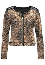 Blazer im Leo Look von melrose