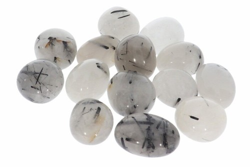 Turmalin quarz trommelsteine - ,