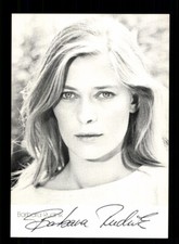 Barbara Rudnik Autogrammkarte