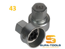 Felgenschloss BMW Mini Code 43 Radsicherung Felgenschlüssel