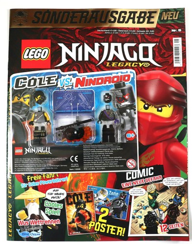 Lego ninjago legacy - ninjago, magazin