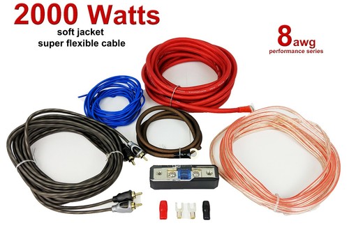 2000 watt komplettes 8ga - 2000,