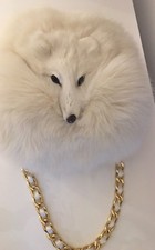 Echter Fuchsfell / Muff / Handtasche  NEU