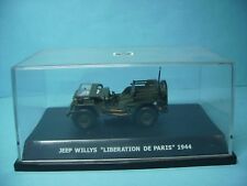 Jeep Willys "Liberation De Paris" 1944,unbespielt aus Sammlungsauflösung