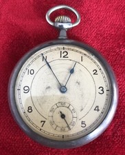 ANTIKE  TASCHENUHR ANCRE LIGNE