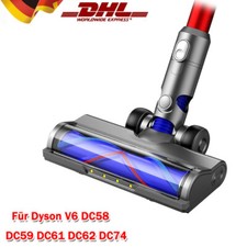Für Dyson V6 DC58 DC59 DC61 DC62 Elektrobürste Turbobürste Ersatz Bodendüse DHL
