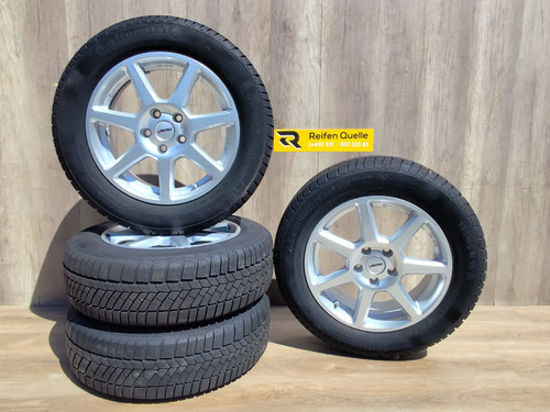 Winterräder zoll ford - 4x,