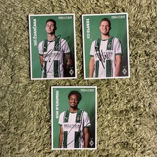 3 Autogrammkarten Borussia