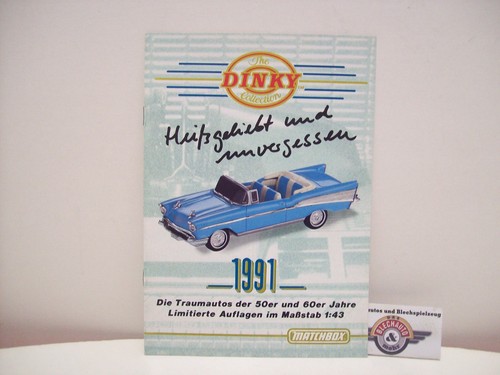 Dinky katalog 1991 bunt a5 - 1991,, bunt,