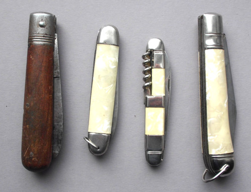 Taschenmesser vintage mit - vintage,