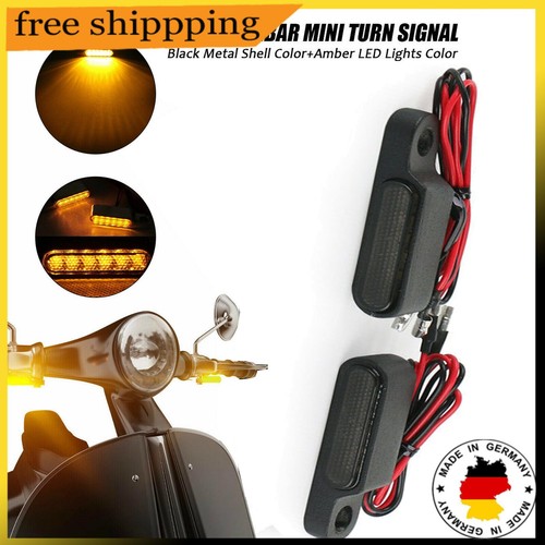 Led motorrad mini lenker - led,