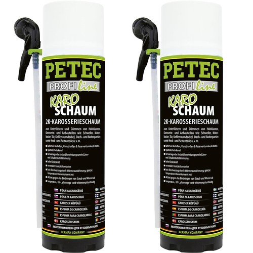 Petec karosserieschaum - 2k,